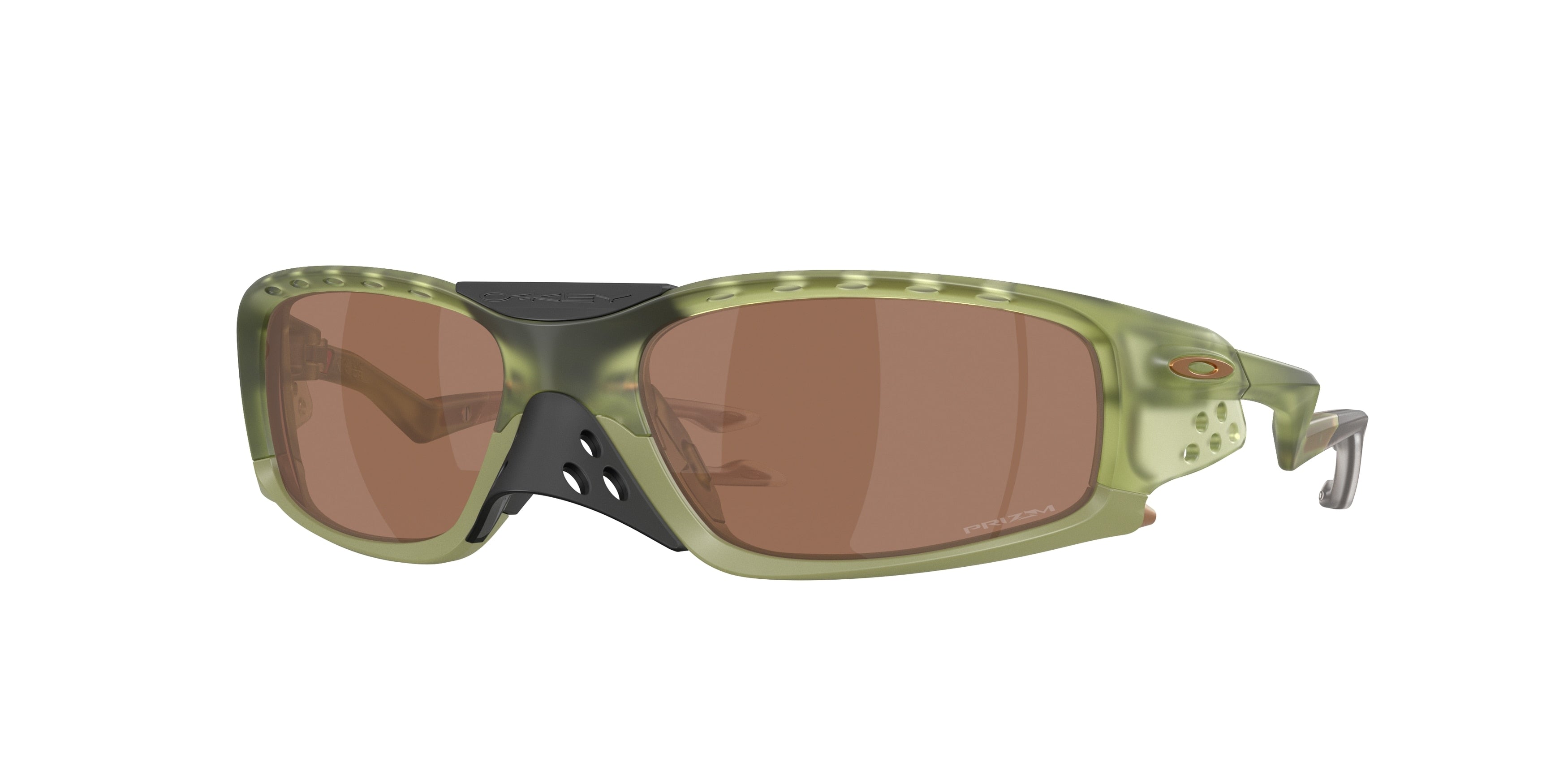 OAKLEY 0OO9529 TRANSPARENT FERN rectangle sunglasses by OAKLEY