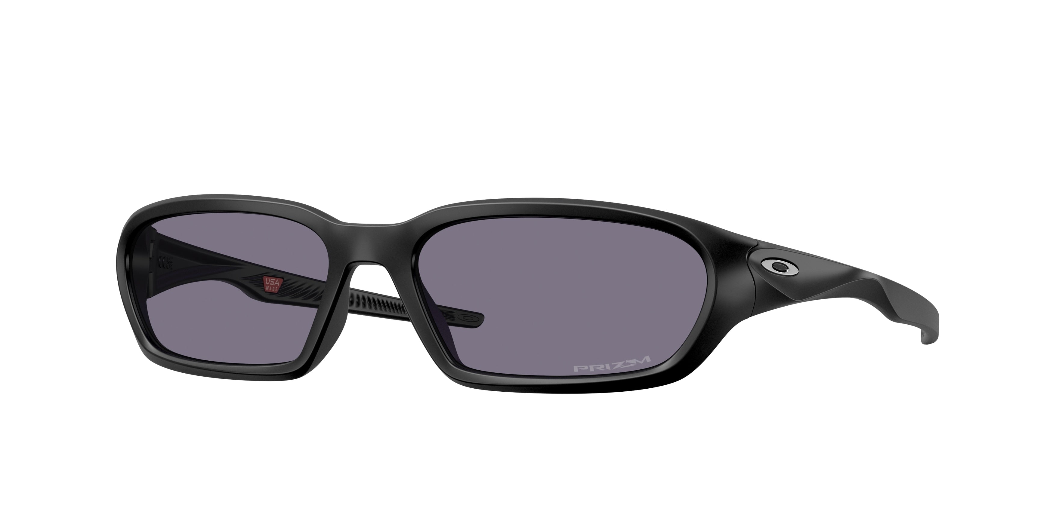 OAKLEY 0OO9530 MATTE BLACK rectangle sunglasses by OAKLEY