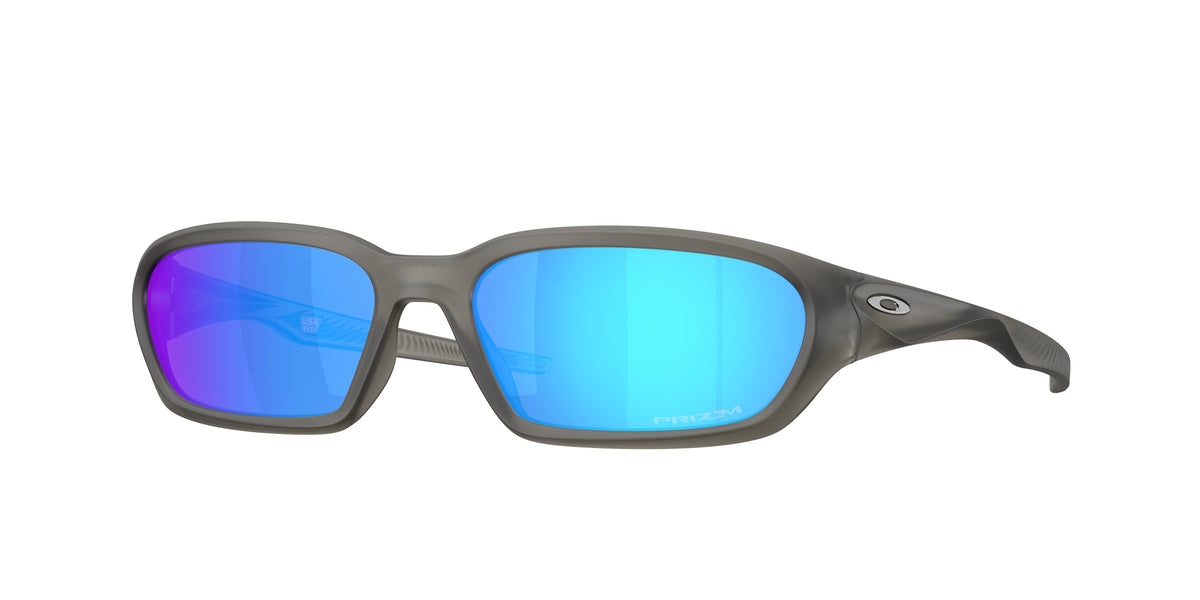 OAKLEY 0OO9530 MATTE GREY SMOKE rectangle sunglasses by OAKLEY