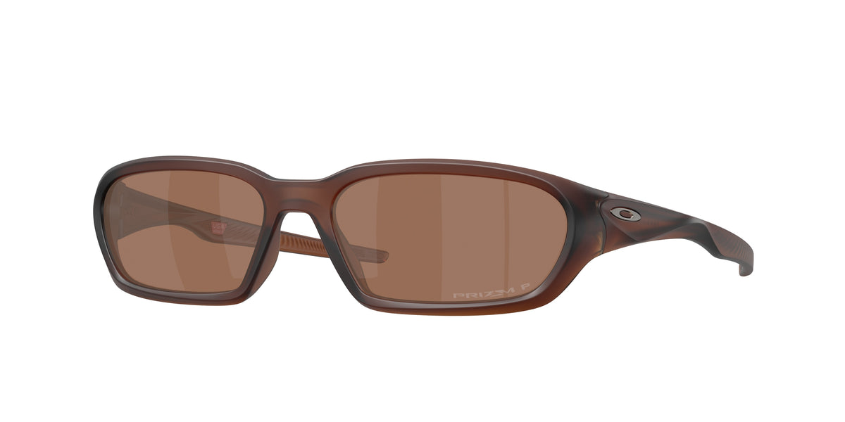 OAKLEY 0OO9530 MATTE ROOTBEER rectangle sunglasses by OAKLEY