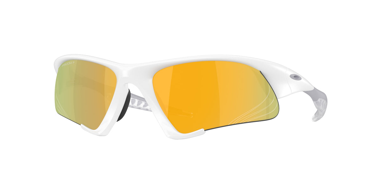 OAKLEY 0OO9532 MATTE WHITE irregular sunglasses by OAKLEY