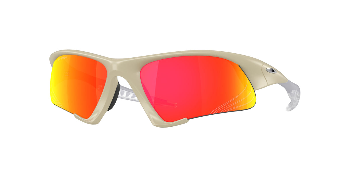OAKLEY 0OO9532 MATTE SAND irregular sunglasses by OAKLEY