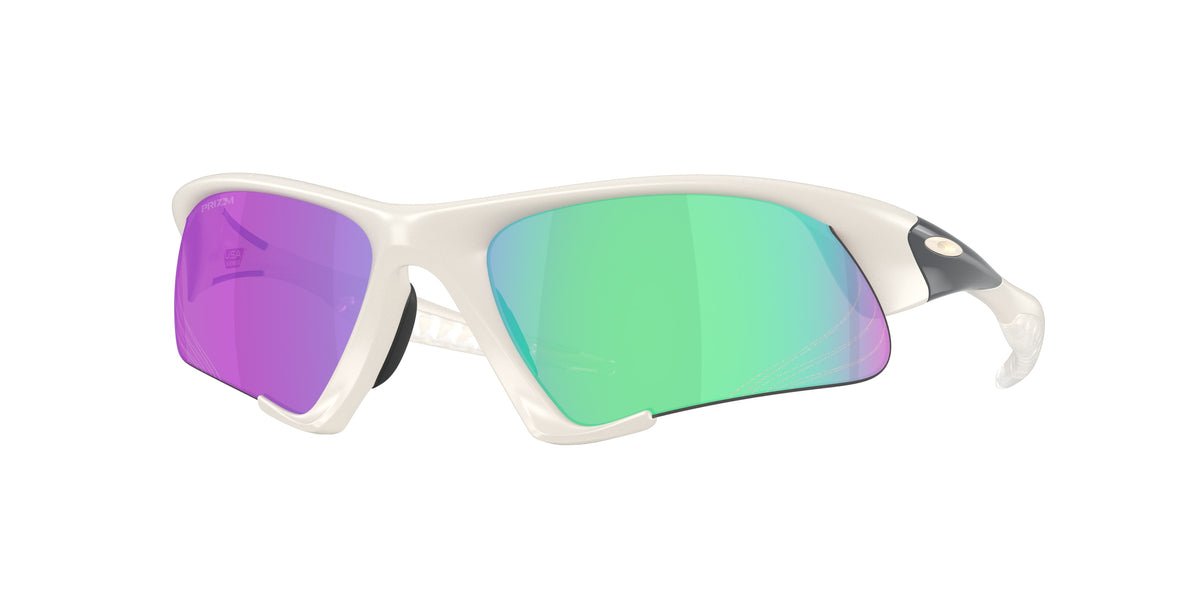OAKLEY 0OO9532 MATT MIST irregular sunglasses by OAKLEY