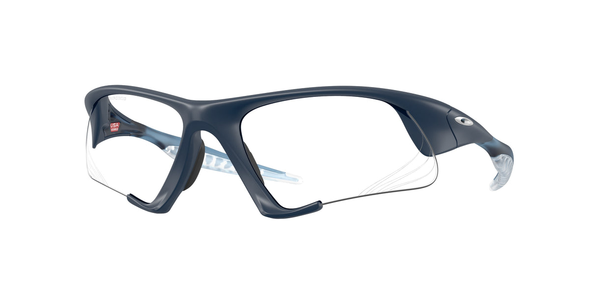 OAKLEY 0OO9532 MATT ABYSS irregular sunglasses by OAKLEY