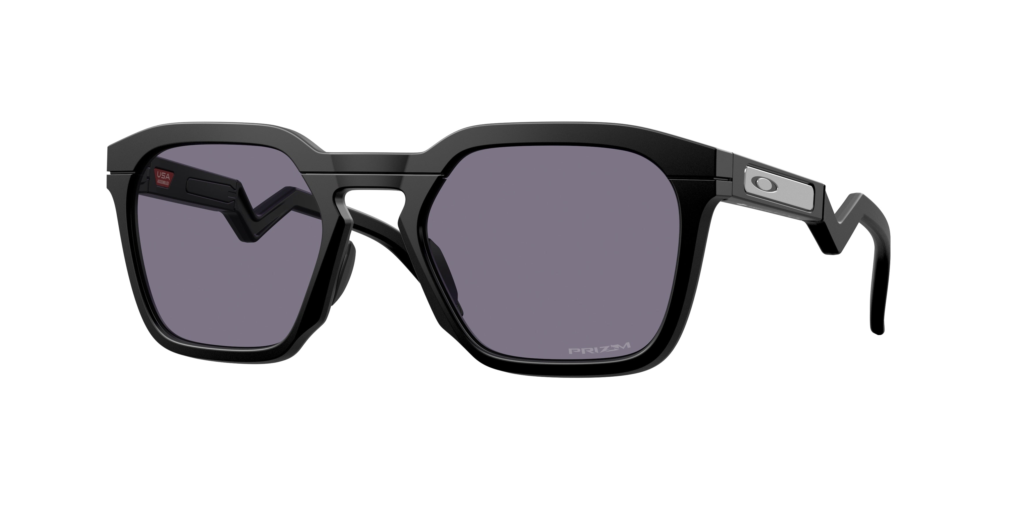 OAKLEY 0OO9533 MATTE BLACK square sunglasses by OAKLEY
