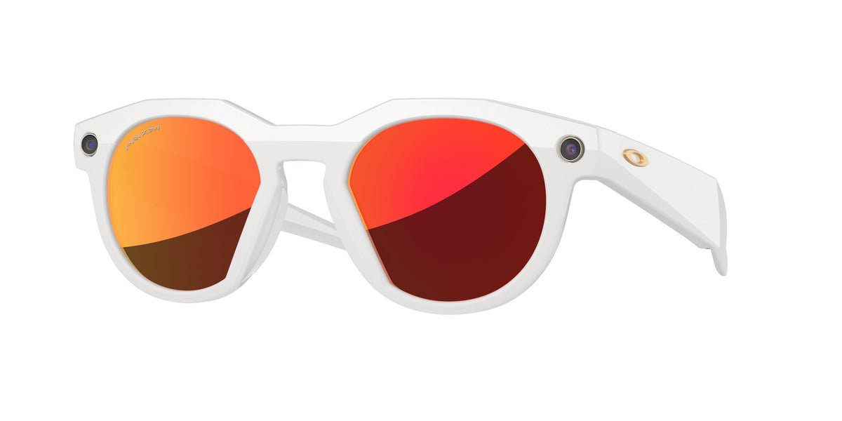 OAKLEY WEARABLE 0OW8002 WARM GREY round AI Glasses by OAKLEY