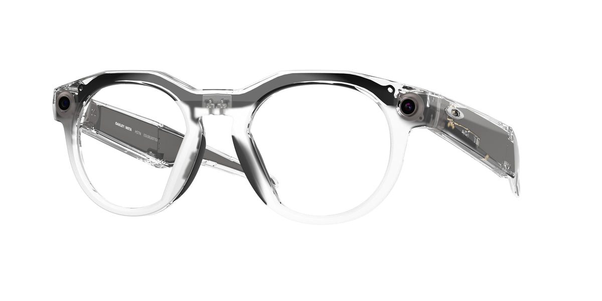 OAKLEY WEARABLE 0OW8002 CLEAR round AI Glasses by OAKLEY