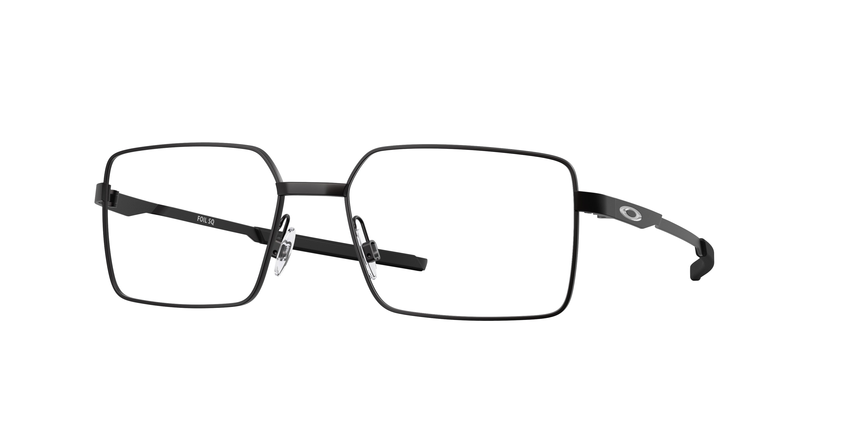 OAKLEY FRAME 0OX3062 SATIN BLACK rectangle glasses by OAKLEY