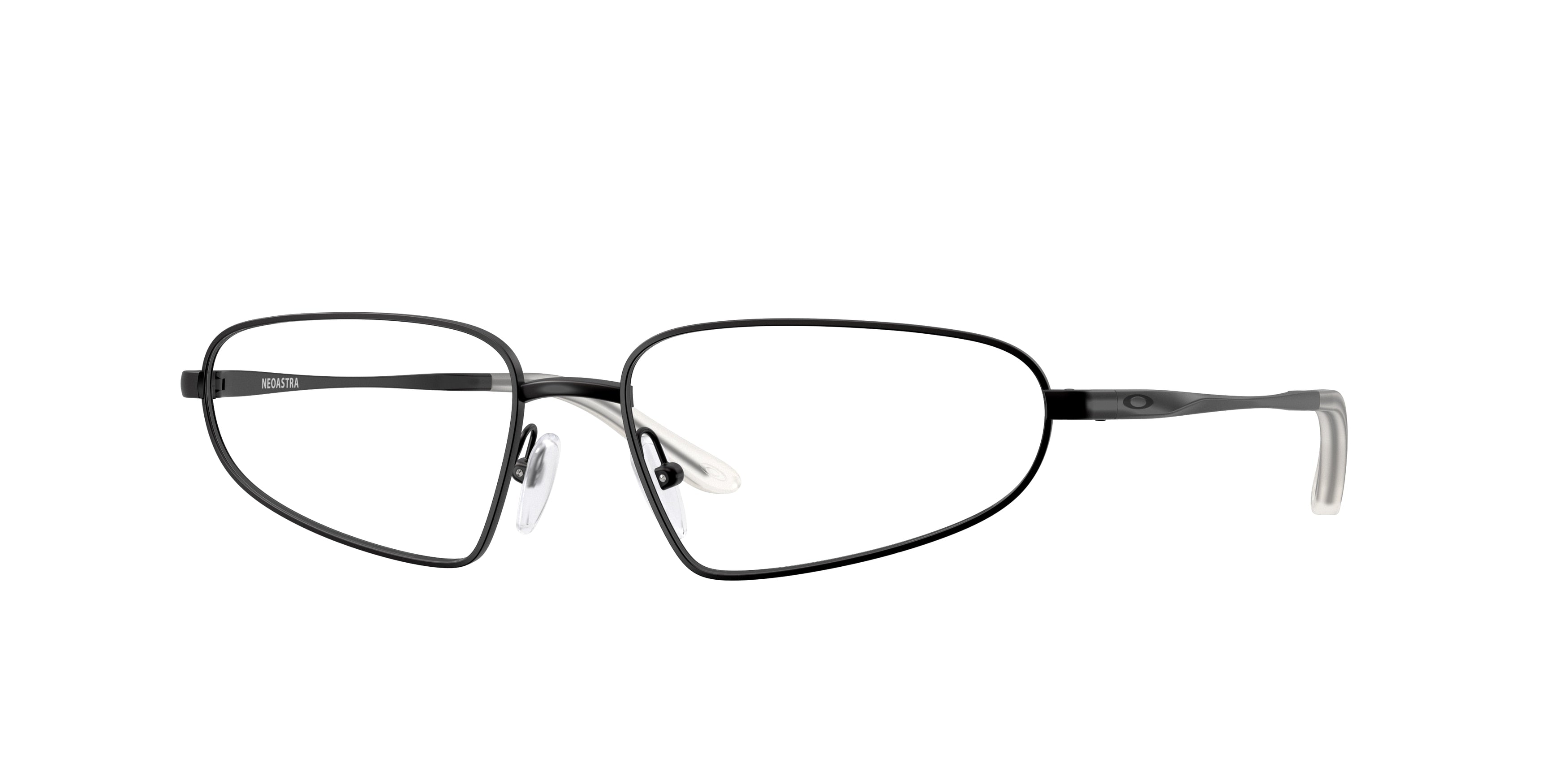 OAKLEY FRAME 0OX3116 SATIN BLACK rectangle glasses by OAKLEY