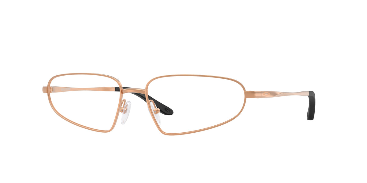 OAKLEY FRAME 0OX3116 SATIN ROSE GOLD rectangle glasses by OAKLEY