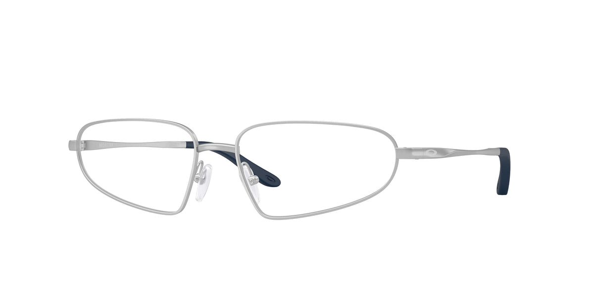 OAKLEY FRAME 0OX3116 SATIN CHROME rectangle glasses by OAKLEY