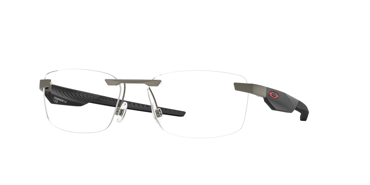 OAKLEY FRAME 0OX3126 MATTE GUNMETAL rectangle glasses by OAKLEY