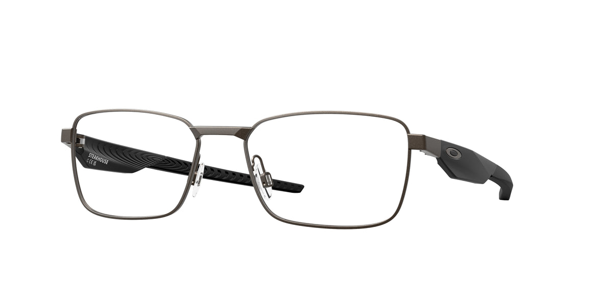 OAKLEY FRAME 0OX3140 SATIN LEAD rectangle glasses by OAKLEY