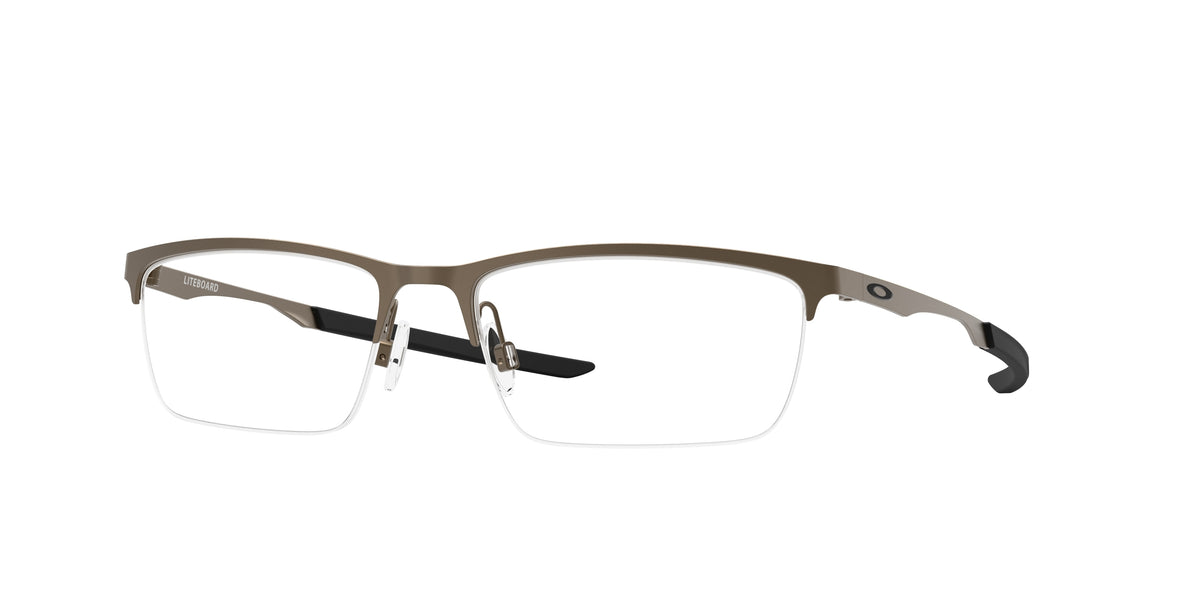 OAKLEY FRAME 0OX3141 PEWTER rectangle glasses by OAKLEY