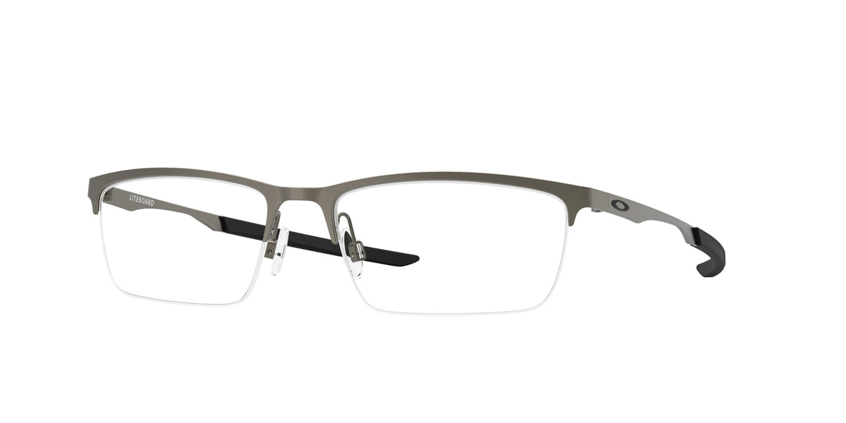 OAKLEY FRAME 0OX3141 MATTE GUNMETAL rectangle glasses by OAKLEY