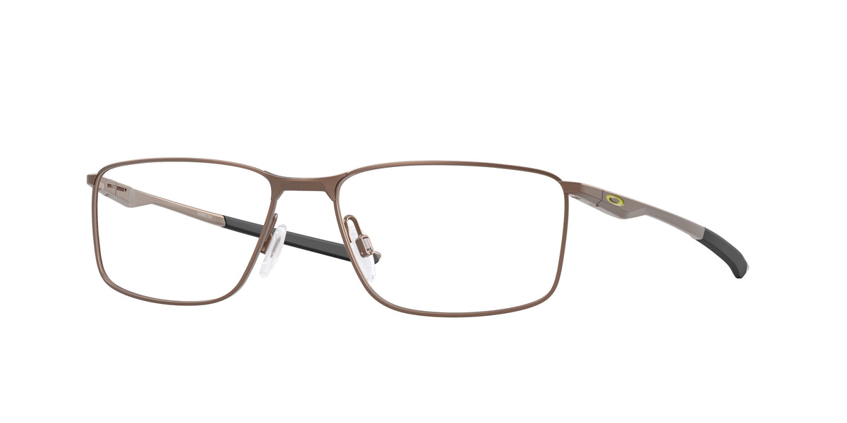 OAKLEY FRAME 0OX3217 MAHOGANY rectangle glasses by OAKLEY