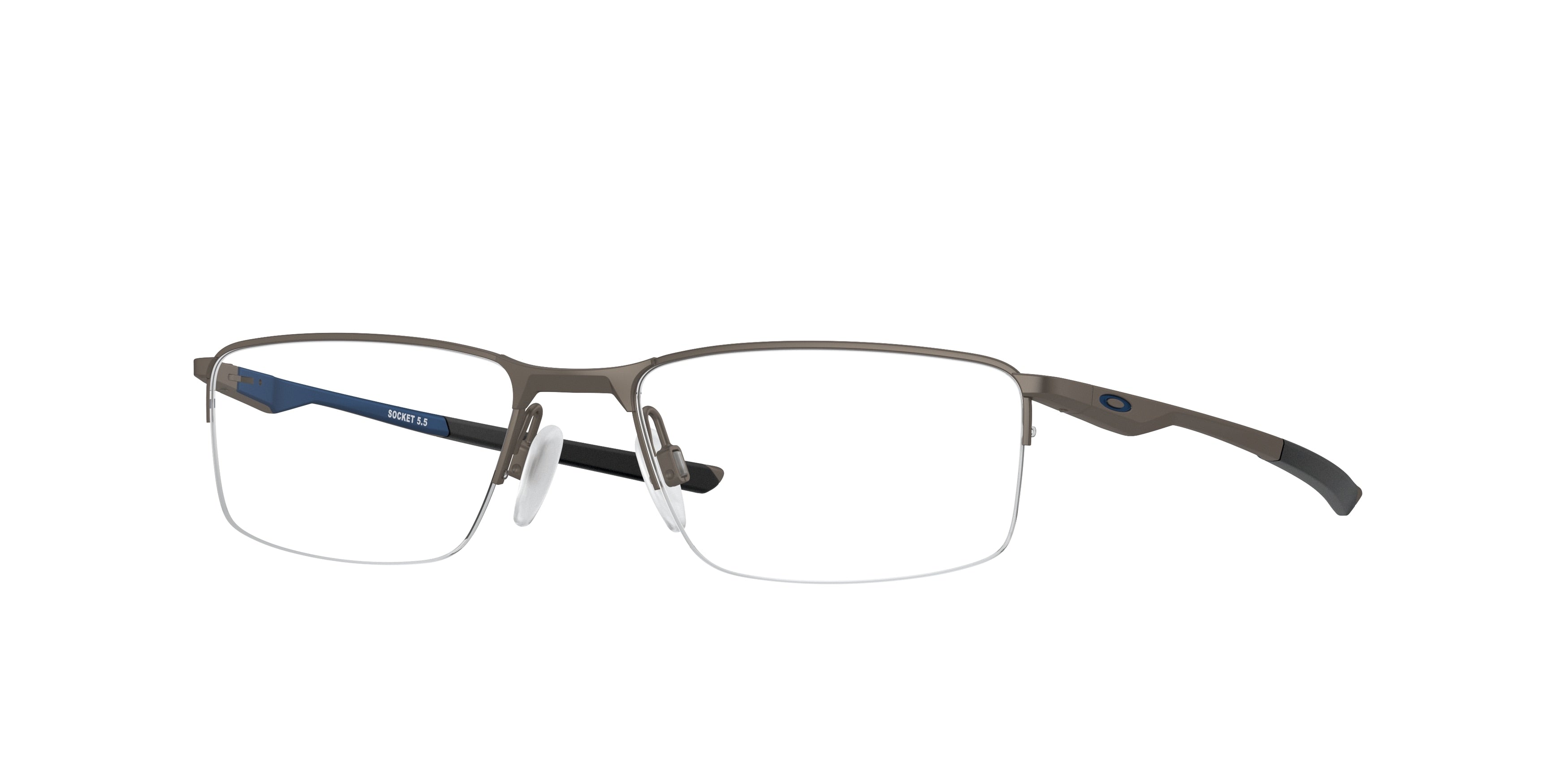 OAKLEY FRAME 0OX3218 PEWTER rectangle glasses by OAKLEY