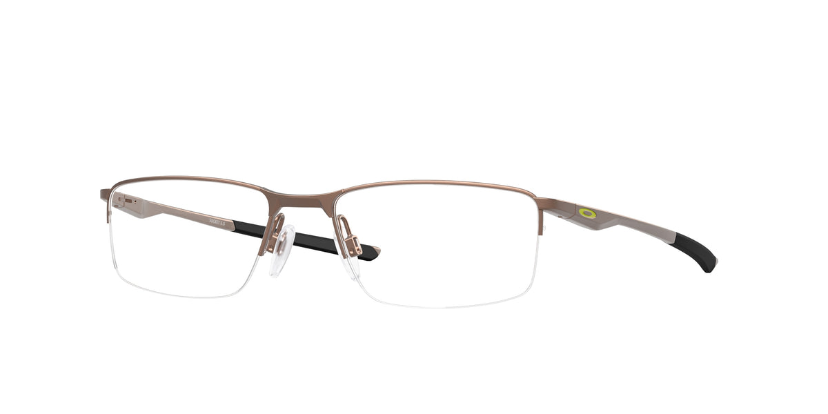 OAKLEY FRAME 0OX3218 MAHOGANY rectangle glasses by OAKLEY