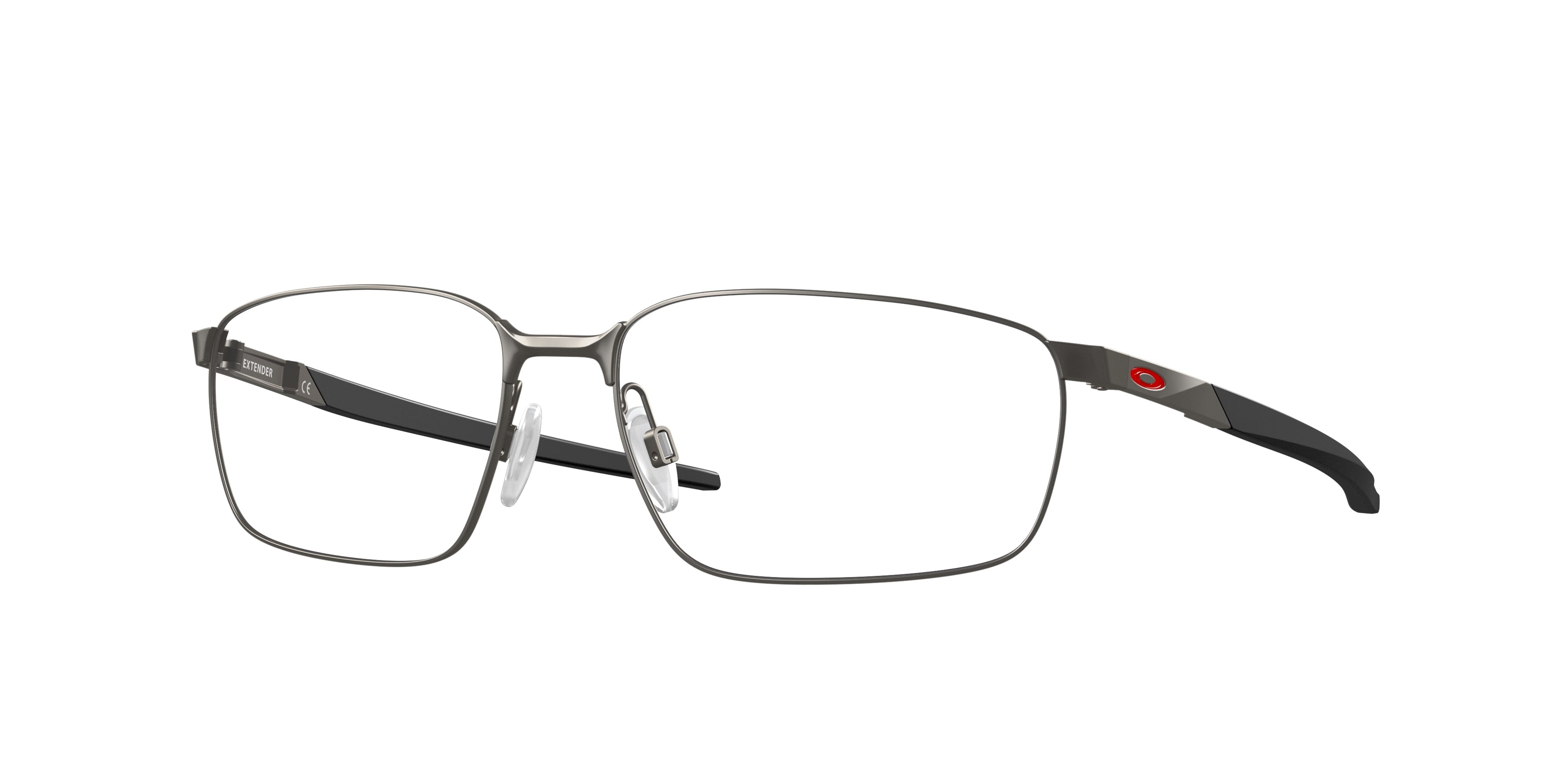 OAKLEY FRAME 0OX3249 MATTE GUNMETAL rectangle glasses by OAKLEY