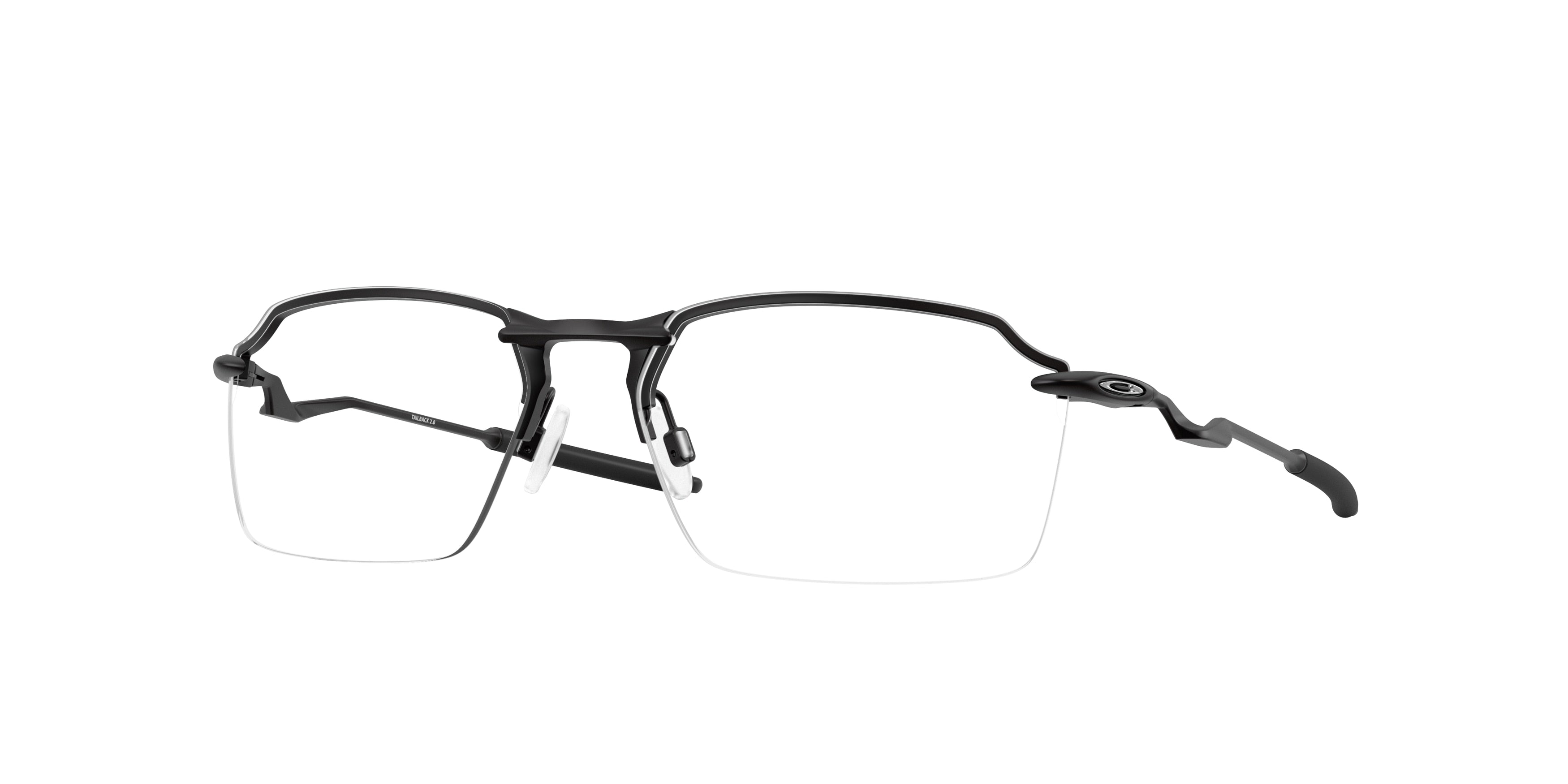 OAKLEY FRAME 0OX5090 SATIN BLACK rectangle glasses by OAKLEY