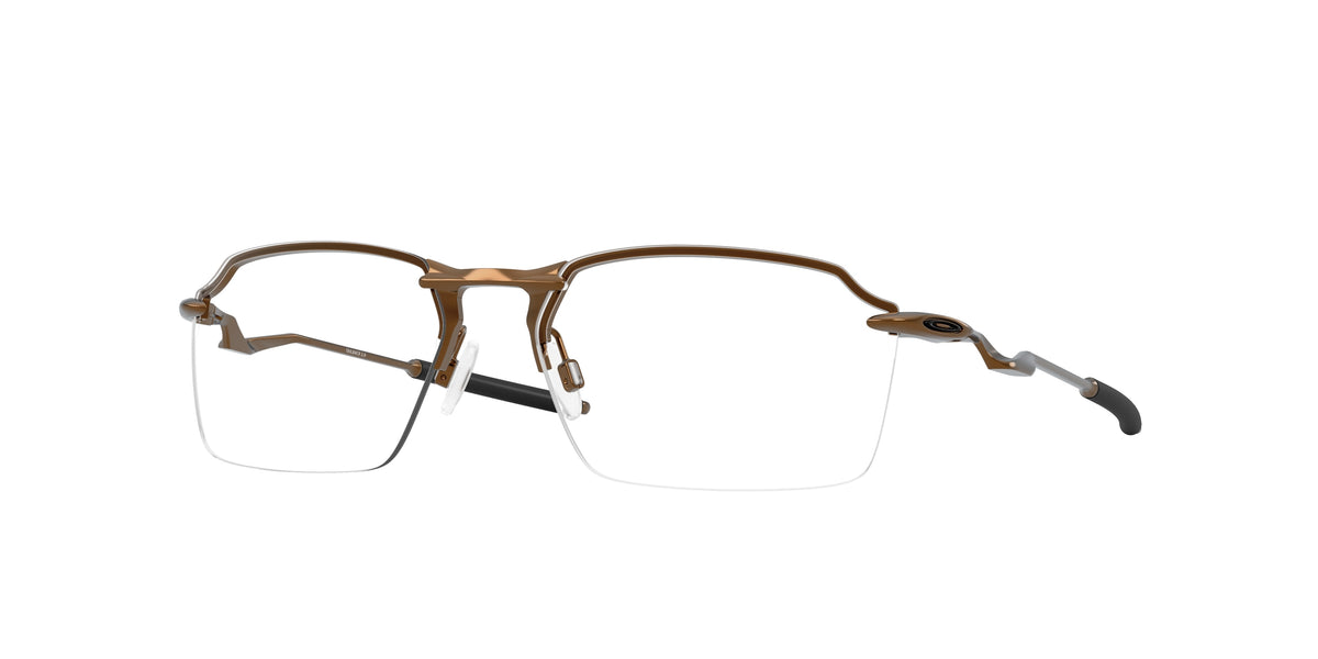 OAKLEY FRAME 0OX5090 SATIN TOAST rectangle glasses by OAKLEY