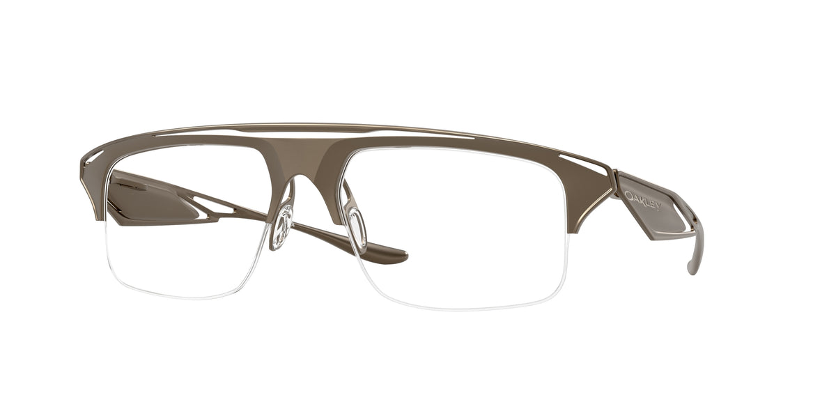 OAKLEY FRAME 0OX5093 PEWTER rectangle glasses by OAKLEY