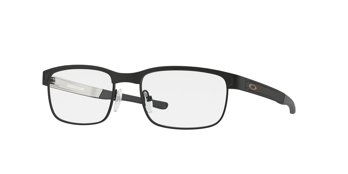 OAKLEY FRAME 0OX5132 SATIN LIGHT STEEL square glasses by OAKLEY