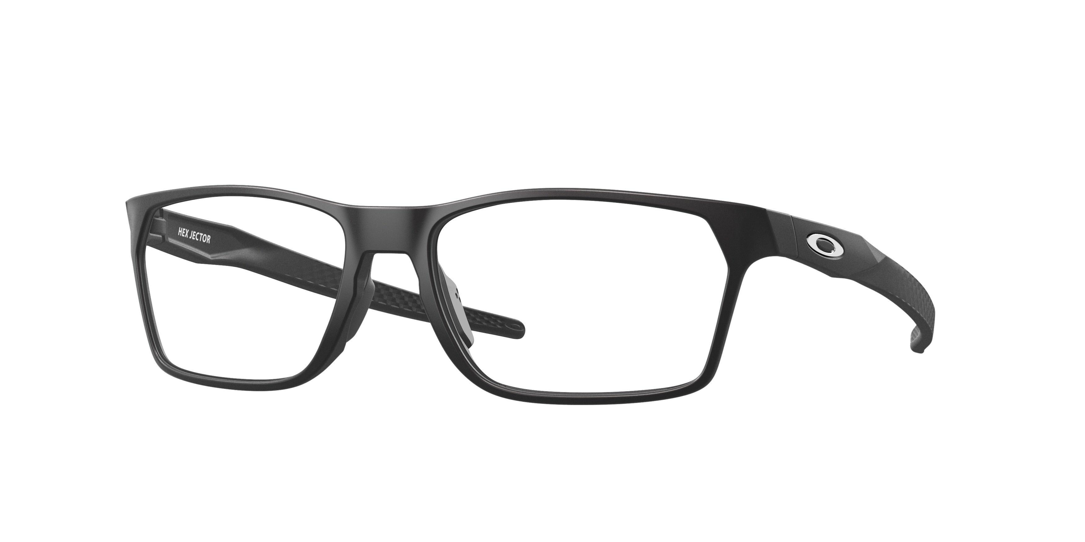OAKLEY FRAME 0OX8032 SATIN BLACK rectangle glasses by OAKLEY