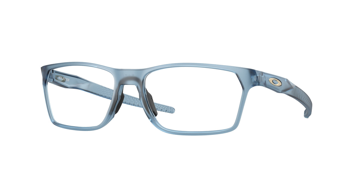 OAKLEY FRAME 0OX8032 MATT TRANSPARENT ABYSS rectangle glasses by OAKLEY