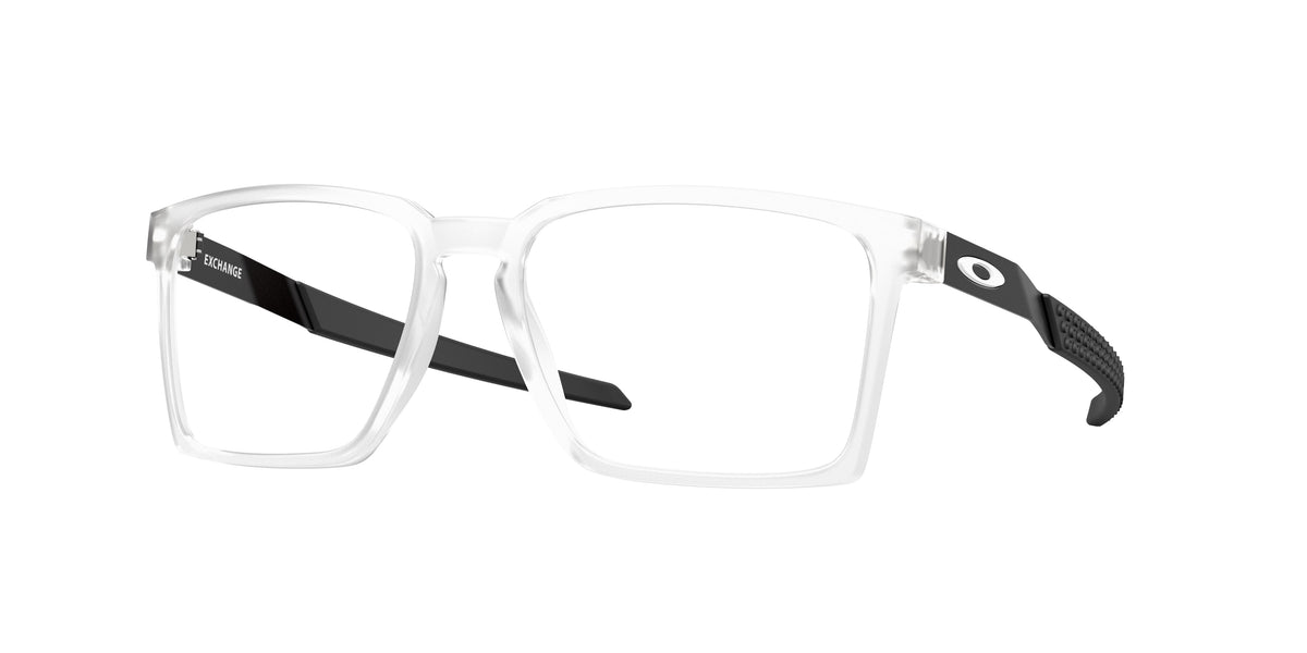 OAKLEY FRAME 0OX8055 MATTE CLEAR rectangle glasses by OAKLEY