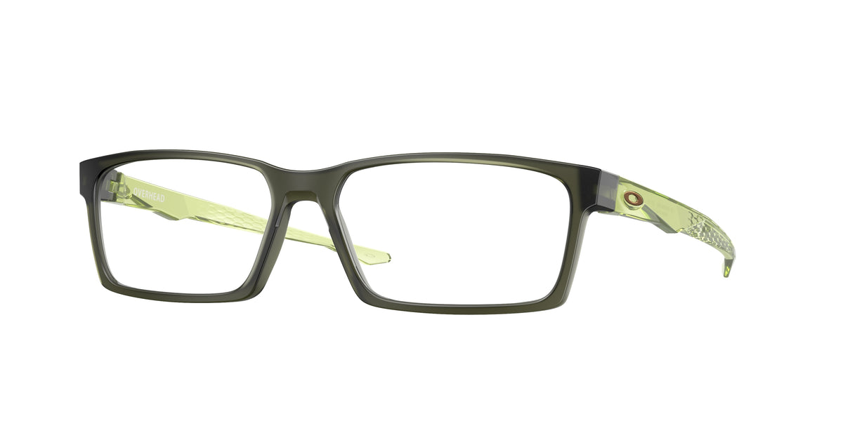 OAKLEY FRAME 0OX8060 MATTE OLIVE INK rectangle glasses by OAKLEY