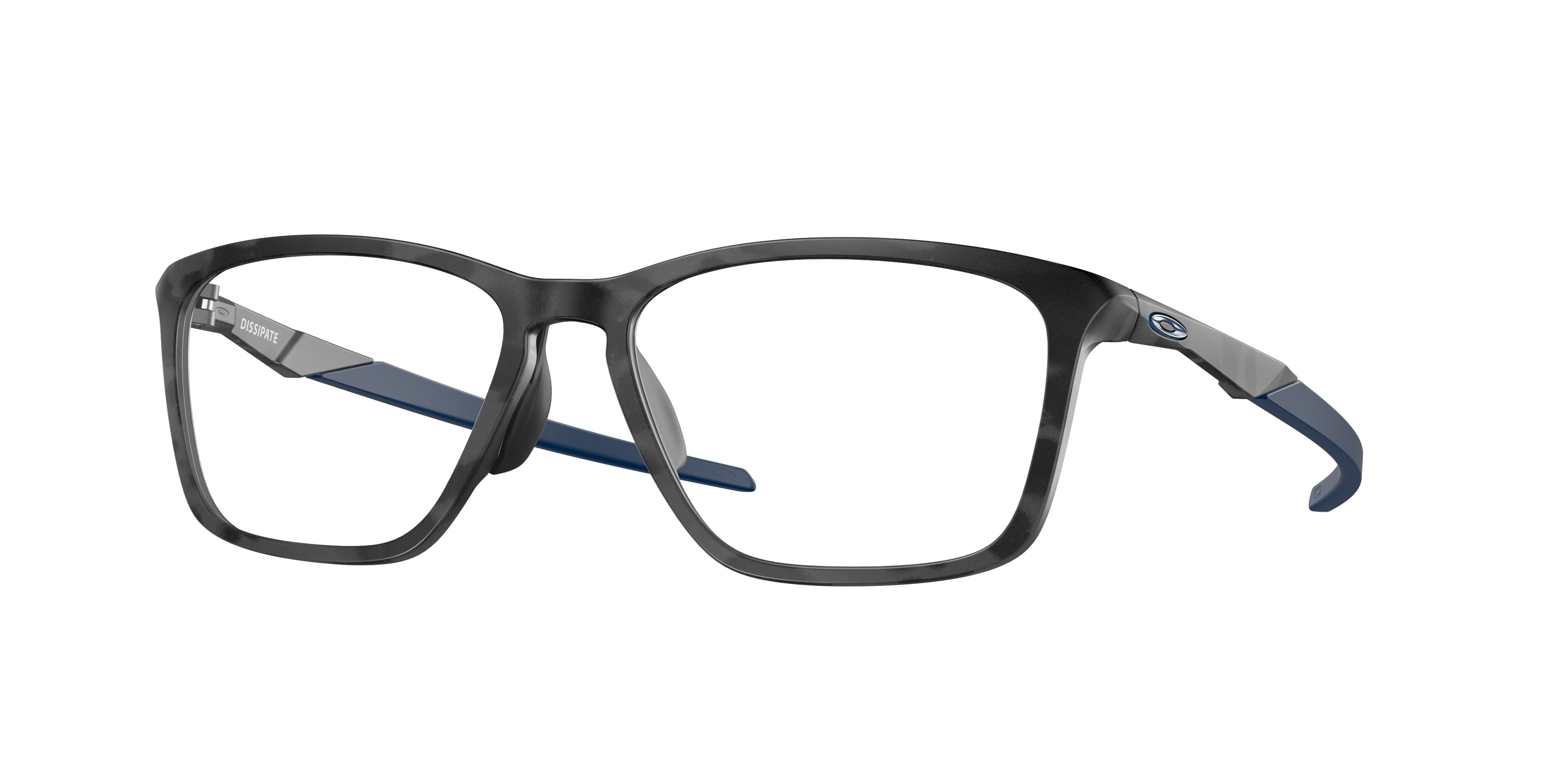 OAKLEY FRAME 0OX8062D MATTE BLACK CAMO rectangle glasses by OAKLEY
