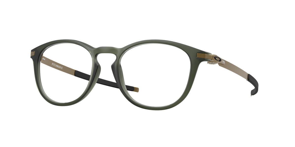 OAKLEY FRAME 0OX8105 MATTE OLIVE INK round glasses by OAKLEY