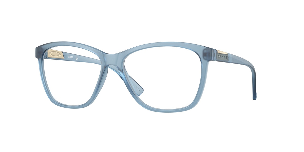 OAKLEY FRAME 0OX8155 MATT TRANSPARENT ABYSS round glasses by OAKLEY