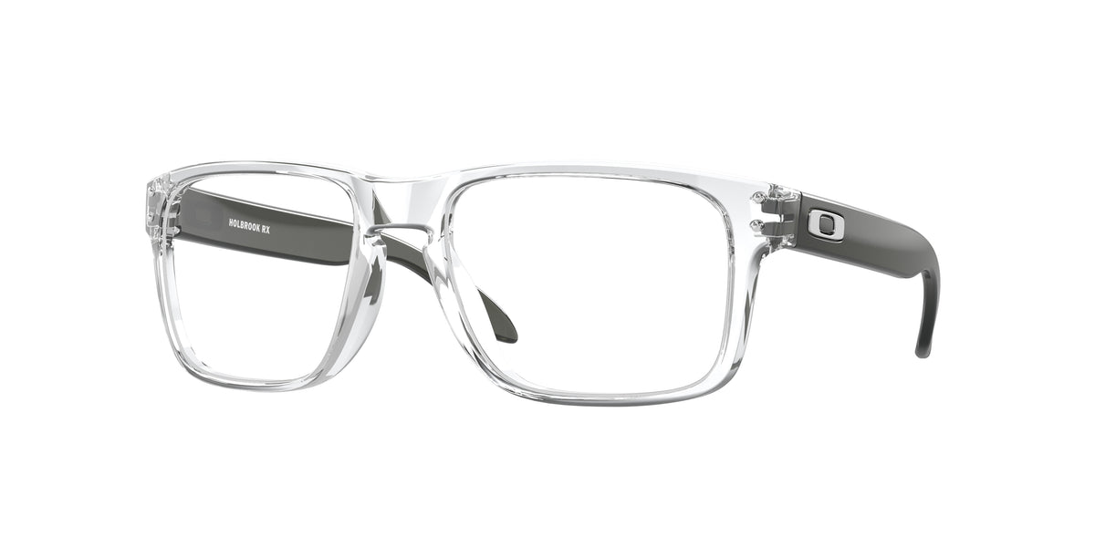 OAKLEY FRAME 0OX8156 POLISHED CLEAR square glasses by OAKLEY