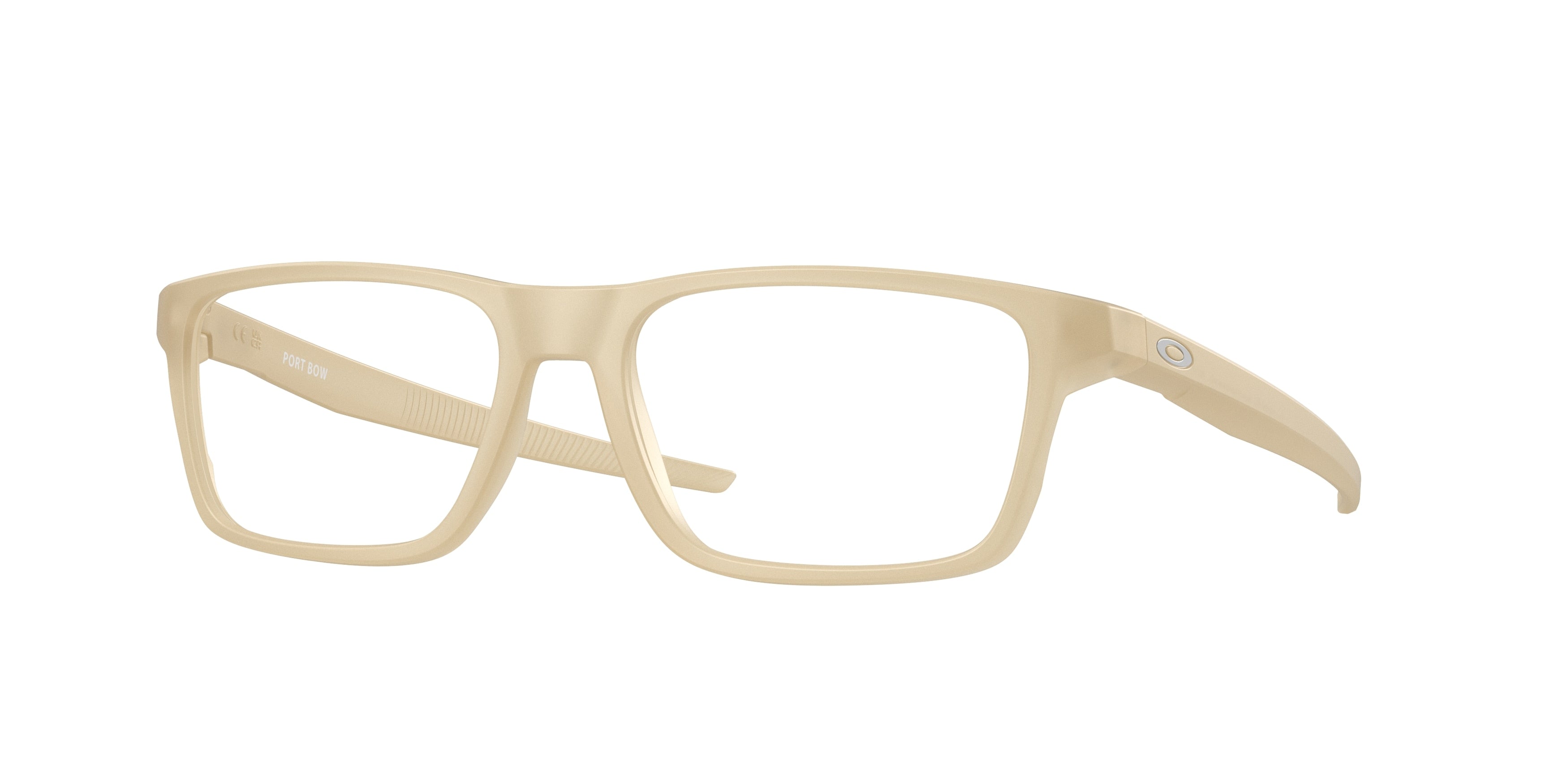 OAKLEY FRAME 0OX8164 TRANSPARENT SANDSTORM rectangle glasses by OAKLEY