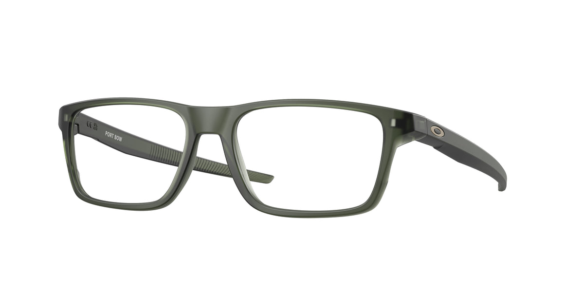 OAKLEY FRAME 0OX8164 MATTE OLIVE INK rectangle glasses by OAKLEY