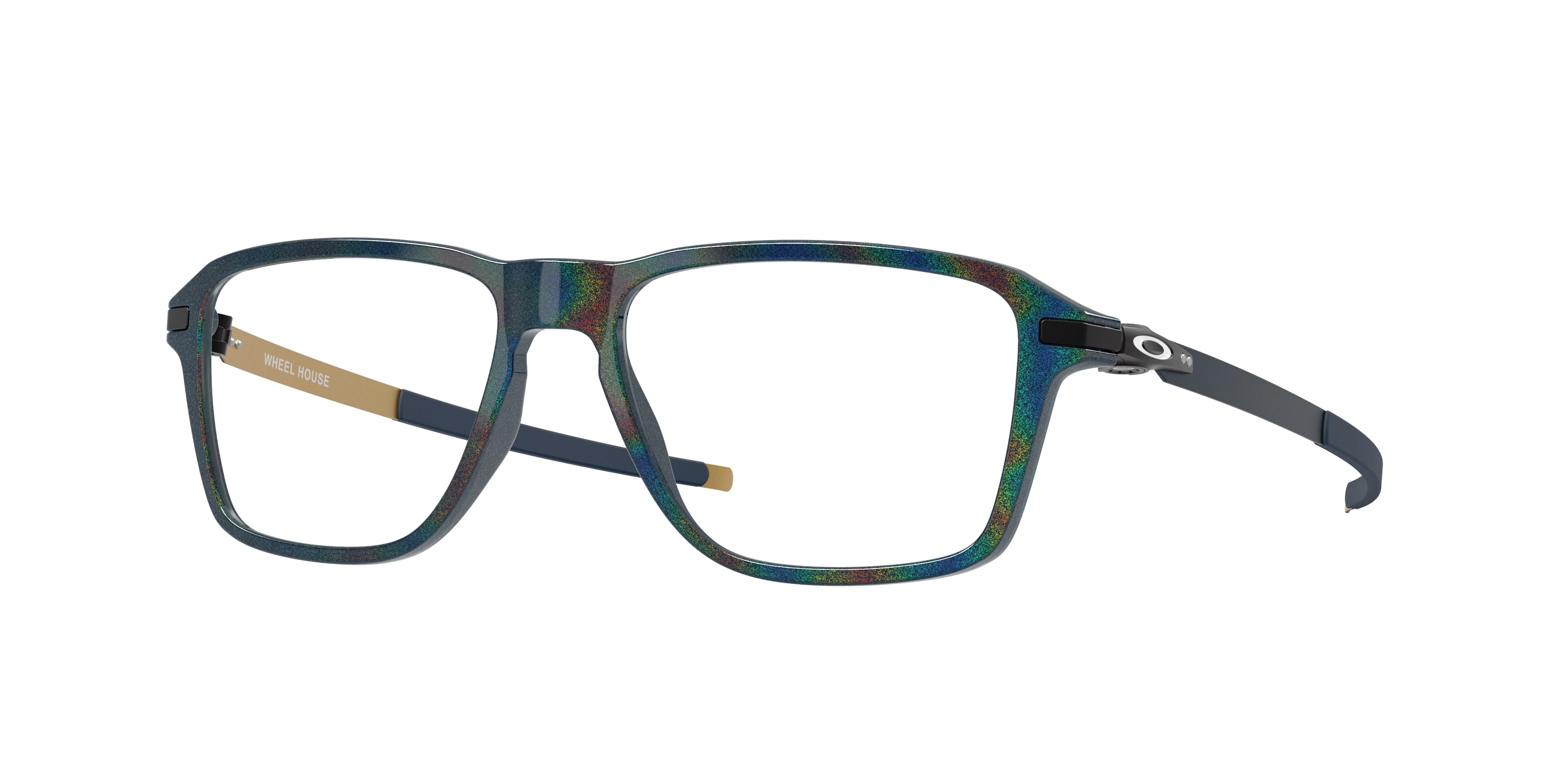 OAKLEY FRAME 0OX8166 ABYSS SPACEDUST square glasses by OAKLEY
