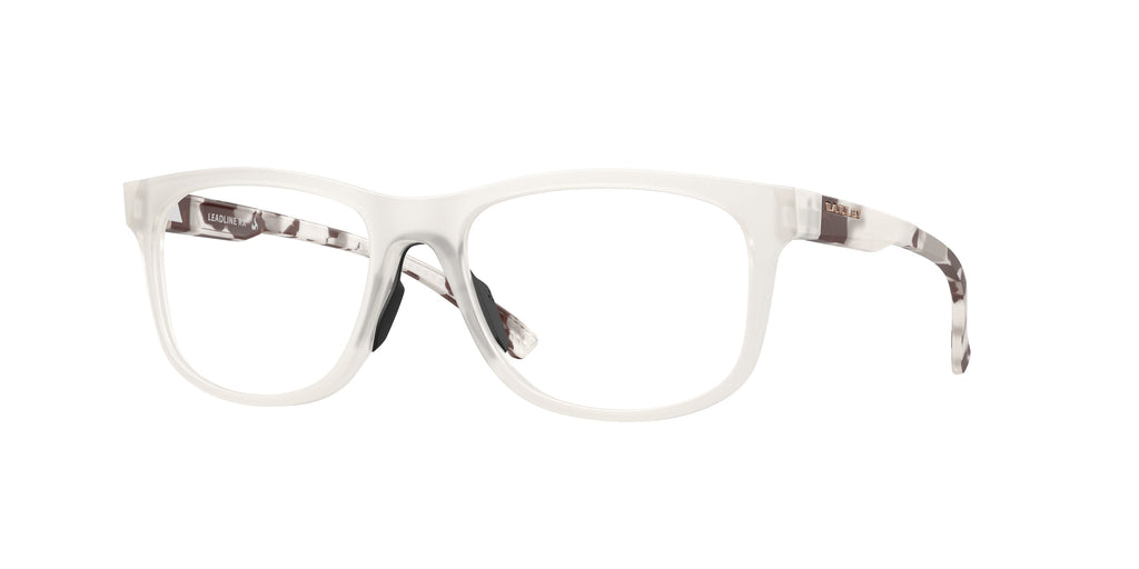OAKLEY FRAME 0OX8175 MATTE TRANSPARENT OPALINE square glasses by OAKLEY