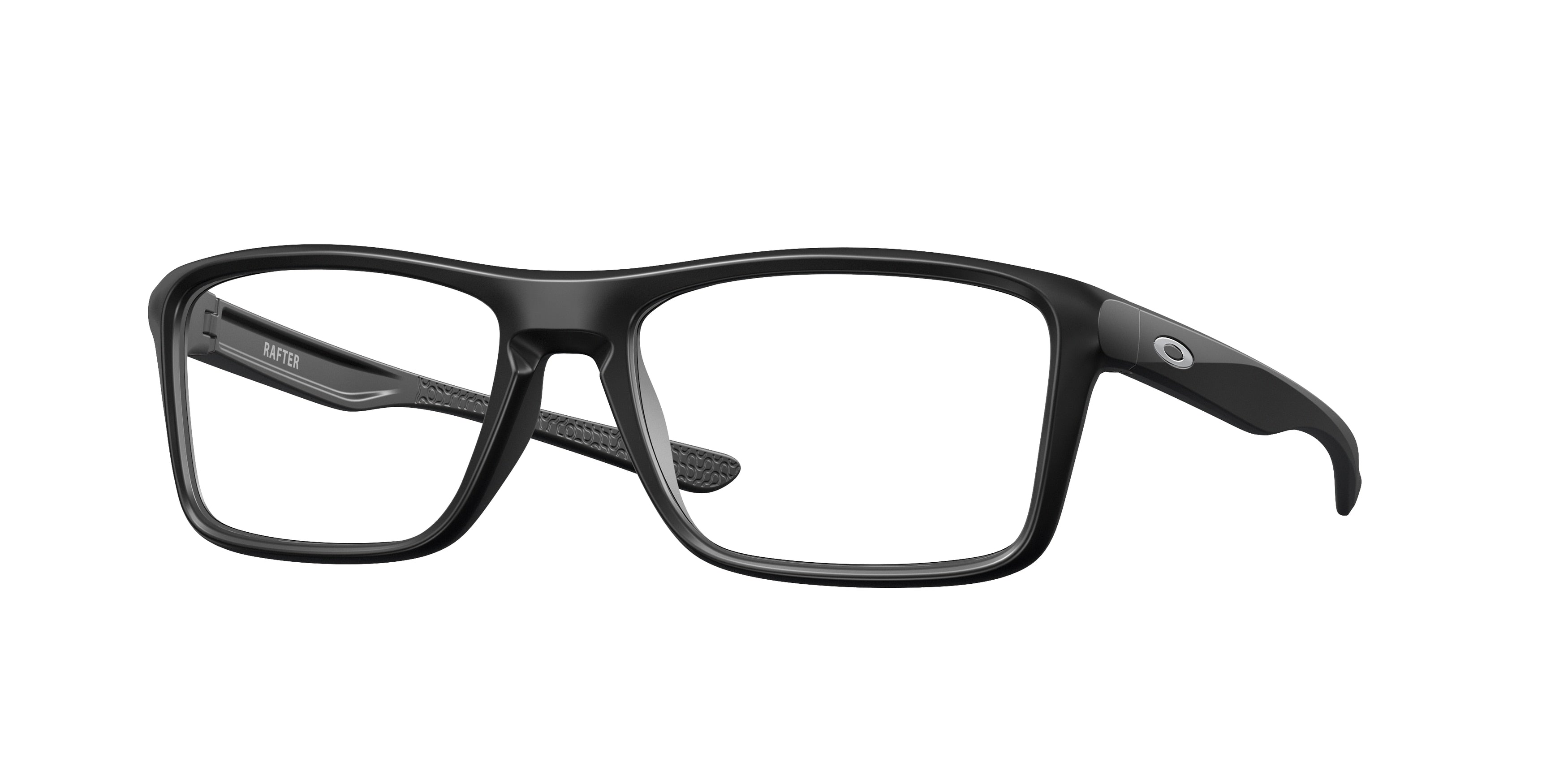 OAKLEY FRAME 0OX8178 SATIN BLACK rectangle glasses by OAKLEY