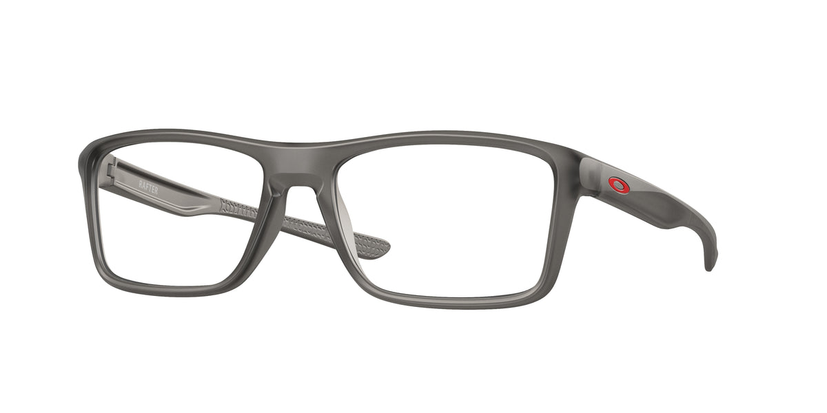 OAKLEY FRAME 0OX8178 SATIN GREY SMOKE rectangle glasses by OAKLEY