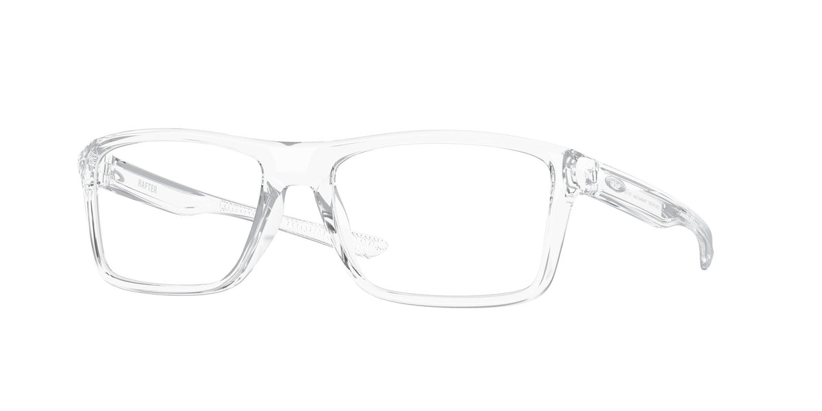 OAKLEY FRAME 0OX8178 POLISHED CLEAR rectangle glasses by OAKLEY