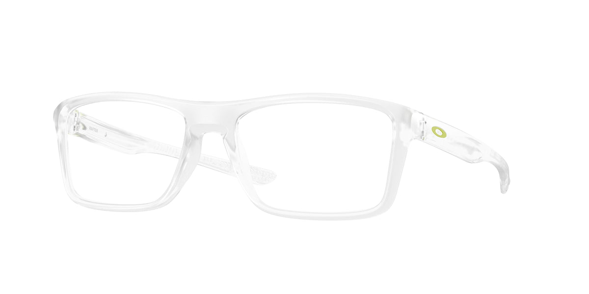 OAKLEY FRAME 0OX8178 MATTE CLEAR rectangle glasses by OAKLEY