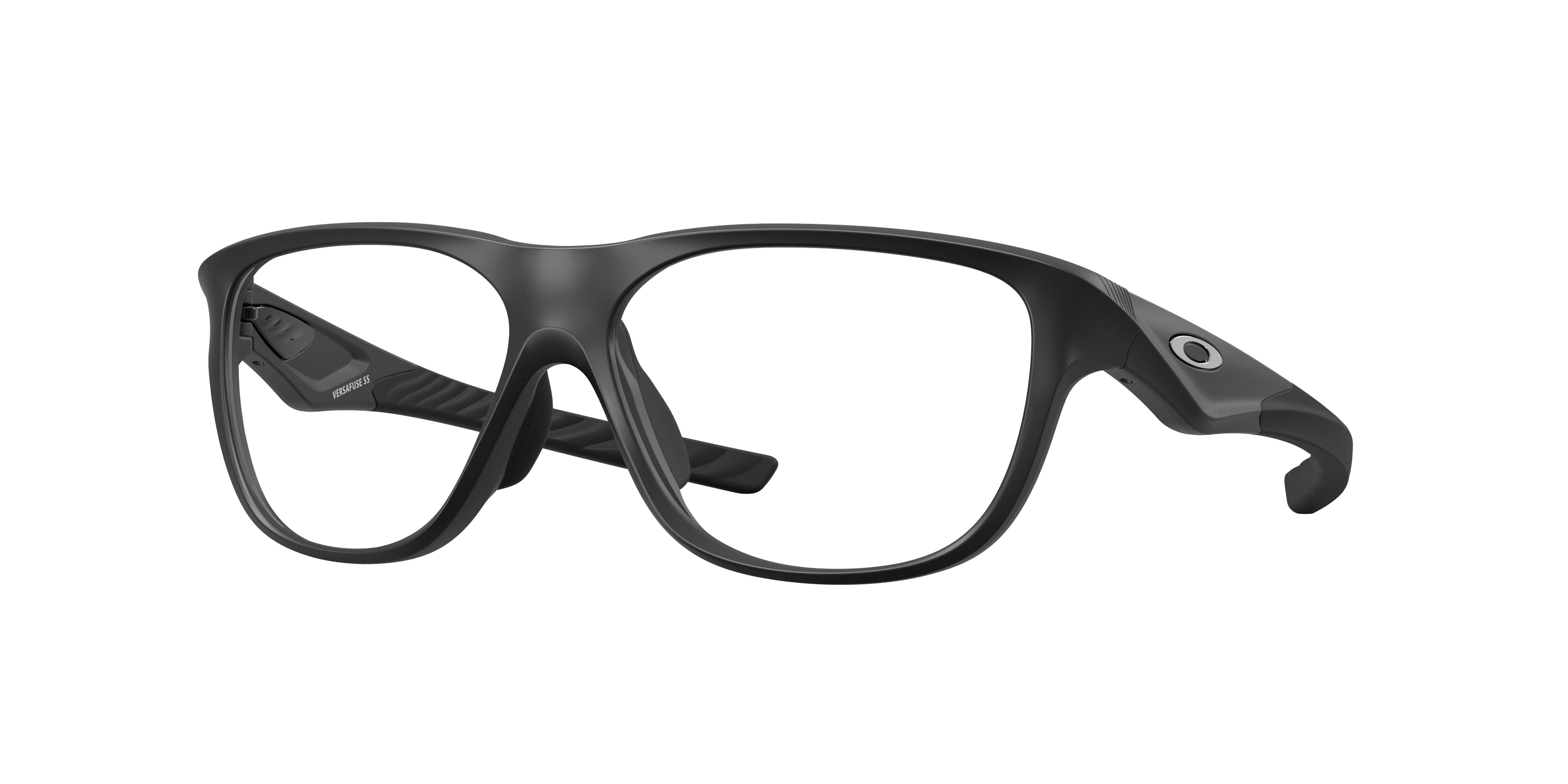 OAKLEY FRAME 0OX8199D SATIN BLACK rectangle glasses by OAKLEY