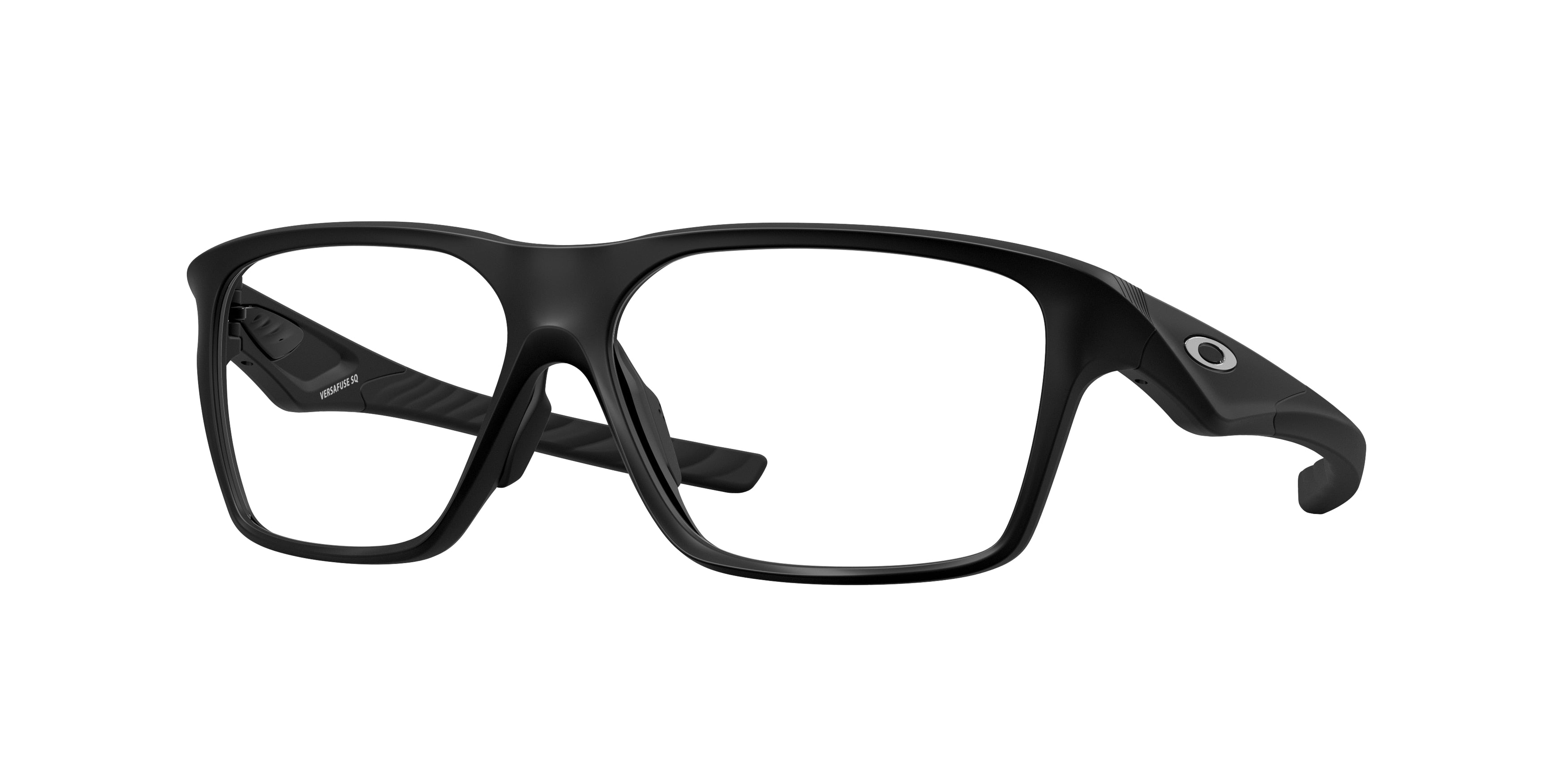 OAKLEY FRAME 0OX8201 SATIN BLACK rectangle glasses by OAKLEY