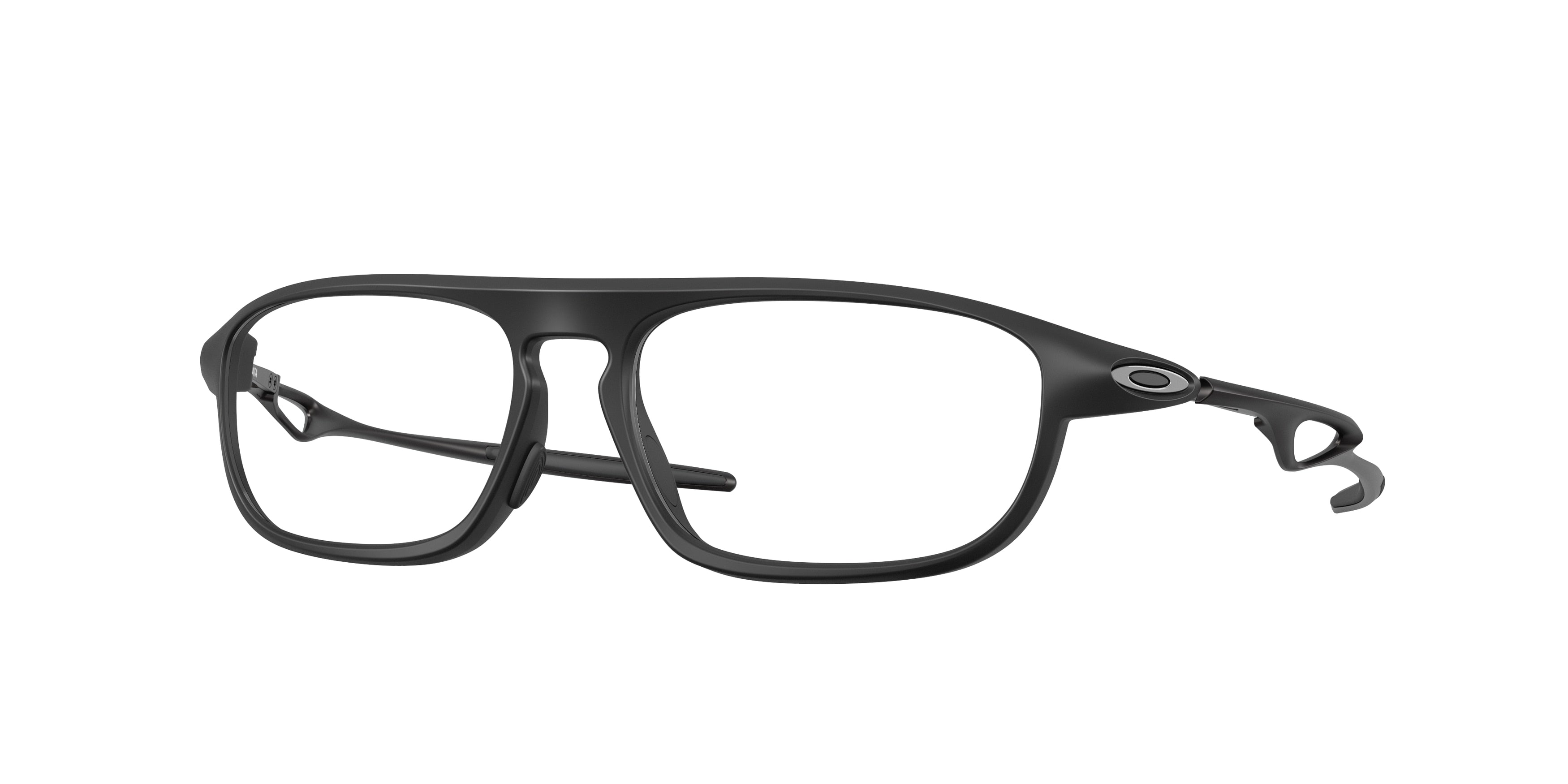 OAKLEY FRAME 0OX8203 SATIN BLACK rectangle glasses by OAKLEY