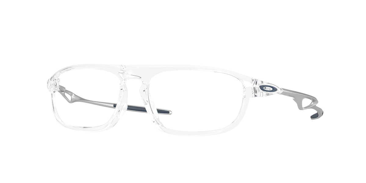 OAKLEY FRAME 0OX8203 POLISHED CLEAR rectangle glasses by OAKLEY