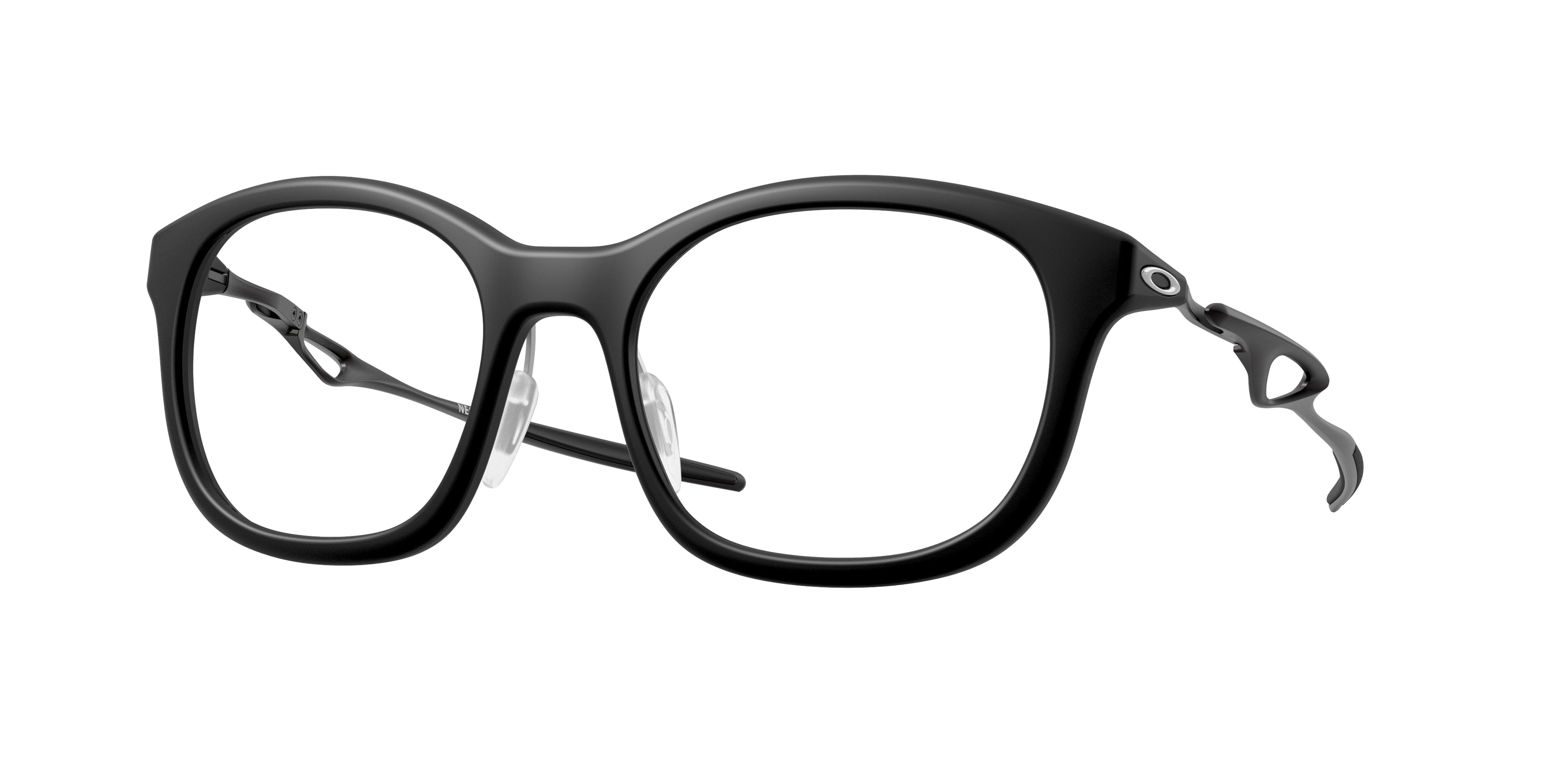 OAKLEY FRAME 0OX8204D SATIN BLACK rectangle glasses by OAKLEY