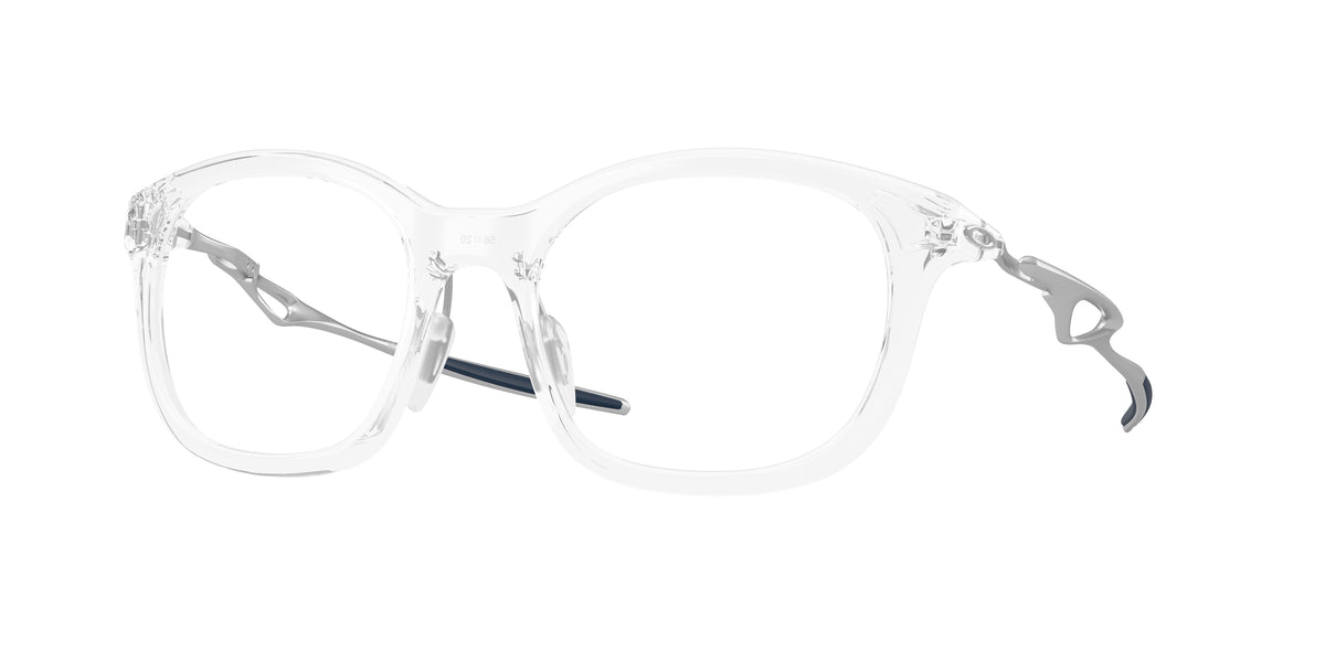 OAKLEY FRAME 0OX8204D POLISHED CLEAR rectangle glasses by OAKLEY