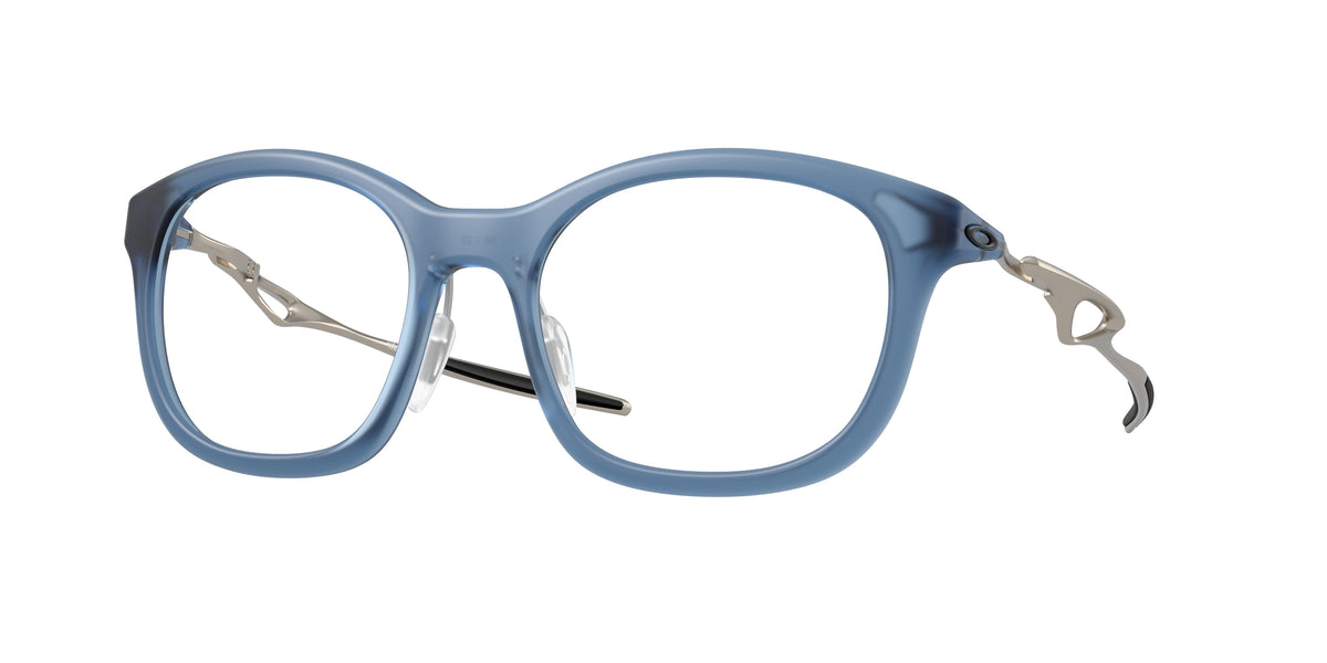 OAKLEY FRAME 0OX8204D TRANSPARENT ABYSS rectangle glasses by OAKLEY